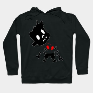 death of the last zombie boy Hoodie